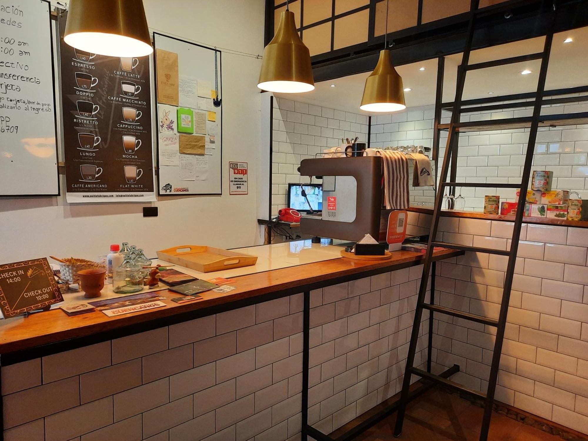 Hostal Suite Le Fabrique クエンカ エクステリア 写真